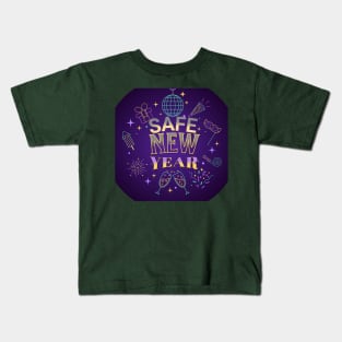 New Year resolutions apparels Kids T-Shirt